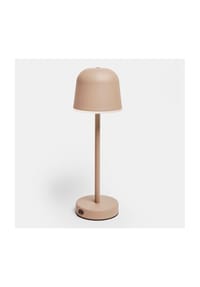 LOBERON - Wiederaufladbare Tischlampe Ulianne beige - beige