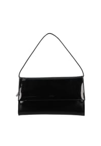 PICARD Auguri - Auguri Auguri Clutch Tasche Leder 30 cm - black