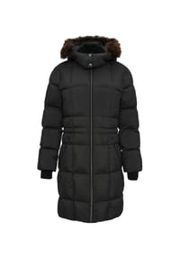 comma, - Steppmantel, Stehkragen, für Damen - 9999  GREY/BLACK