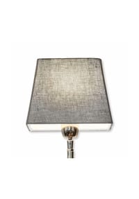 LOBERON - Lampenschirm Linderas taupe - taupe