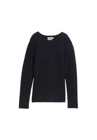 TOM TAILOR - Strickpullover, Baumwolle, Seitenschlitze, für Damen - 11019 LUNAR ECLIP