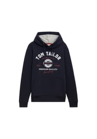 TOM TAILOR - Hoodie, Kapuze, Tunnelzug, für Herren - 10668 SKY CAPTAIN