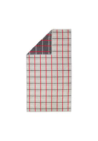 Cawö Duschtuch - SQUARE - 72 PLATIN