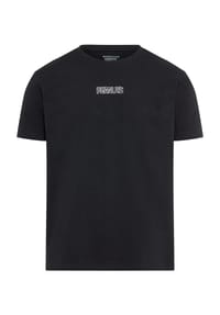 MANGUUN - T-Shirt Snoopy, Baumwolle, für Herren - 1 SCHWARZ SNOOPY
