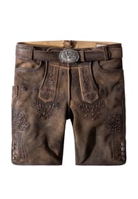 STOCKERPOINT - Trachtenlederhose Artur - ahorn gespeckt