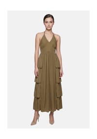 ROBERTA ROSSI - Kleid - beige