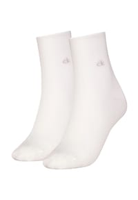 Calvin Klein - Kurzsocken, 2er-Pack, für Damen - 001 BLACK