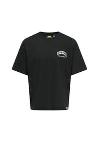 ONLY & SONS - T-Shirt, Baumwolle, für Herren - 187201003 EGRET