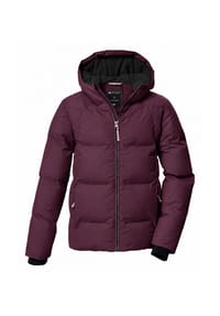 killtec® - Kinder Schneejacke KOW 357 cranberry - lila