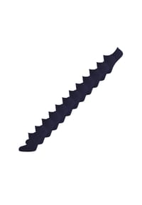 nur die - Sneakersocken Komfort - schwarz