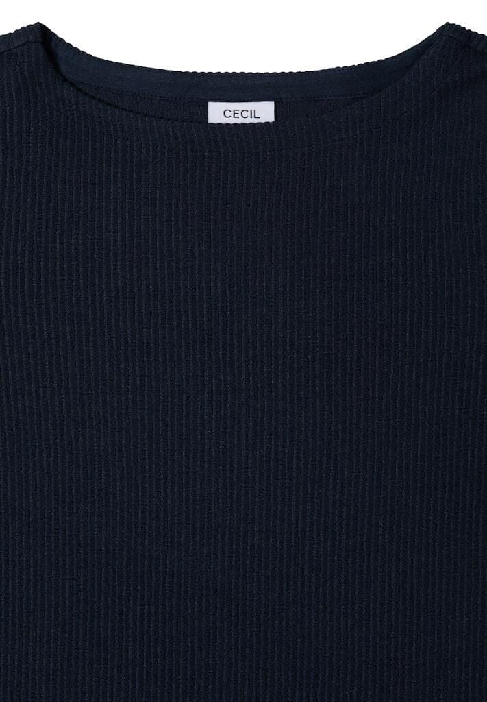 Cecil Shirt, FüR Damen, Blau, L