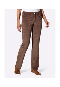 Sieh an! - Cord-Hose - camel