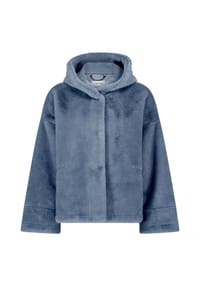 CARTOON - Kunstfell-Jacke mit Kapuze - 9126 FLINT STONE
