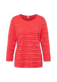RABE - T-Shirt für Damen - Koralle