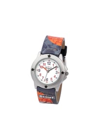 Scout® - Kinderuhr Metall - mehrfarbig