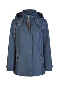BARBARA LEBEK - Funktionsjacke mit abnehmbarer Kapuze - 125 STONE