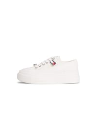 TOMMY Jeans - Sneaker, Kunstleder, für Damen - ECRU
