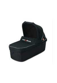 out n about - Nipper Einzel-Tragetasche für Jogger-Kinderwagen - schwarz