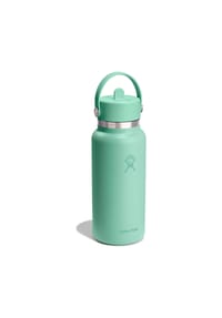 Hydro Flask® Hydration Wide Flex Straw Cap Trinkflasche 945 ml - Hydration - birch