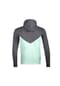 BIDI BADU® Hoodie Lunis Lifestyle Hoody - dark grey/ mint , Herren Bild 2