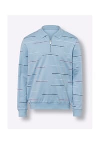 Sieh an! - Sweatshirt - eisblau-bedruckt