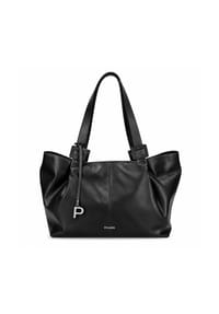 PICARD FOLD IN - Shopper, Glattleder, für Damen - CAFE