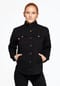 QUEEN KEROSIN Hemdbluse Funktionshemd Funktionsjacke mit herausnehmbarem Softshell-Innenfutter Q.k. Adventure Gear Bild 2