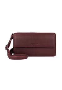 Esquire Peru - Peru Handytasche Leder 19 cm - cognac