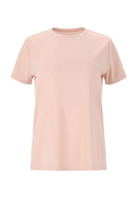 ENDURANCE ATHLECIA - T-Shirt Rosalva mit atmungsaktivem Material - 4240 Peach Whip