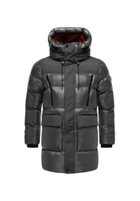 STONE HARBOUR® - Steppmantel Nelioon XX - Black