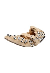 STEVE MADDEN - Leder Ballerinas - Braun