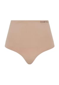 CHANTELLE - Smooth Comfort Taillenslip, Logo, High-Waist, für Damen - CLAY NUDE