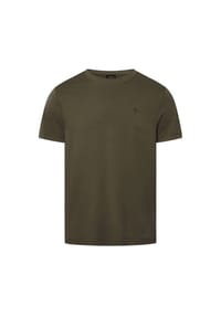 JOOP! - Herren T-Shirt - Priamo, Rundhals, Kurzarm, Baumwolle, einfarbig - 107  107NATURAL