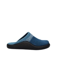 JOSEF SEIBEL - Damen Hausschuh Monaco D 06, türkis-multi - türkis-multi