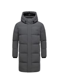 STONE HARBOUR® - Steppmantel Hadrieen XX - Black