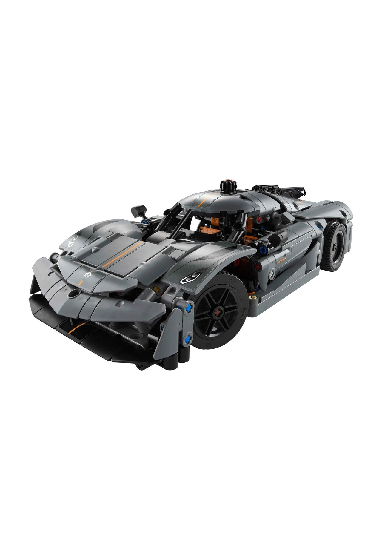 Lego Technic Koenigsegg Jesko Absolut In Dunkelgrau (42173) - Bild 20