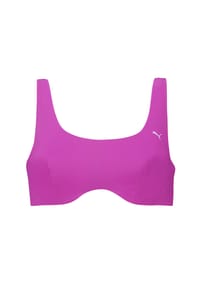 PUMA® - Bustier-Bikini-Oberteil Enjoy Water, breite Träger, für Damen - 002 ELECTRI ORCHID