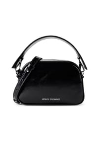 ARMANI EXCHANGE Keira - Keira Schultertasche Leder 18 cm - antagonist