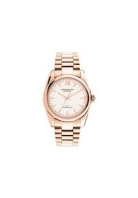 COPENHAGEN STUDIOS - Uhr - Round Watch - bicolor silber/gold