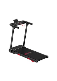 HOME FITNESS CODE - Klappbares Laufband Q5 mit 15 % automatischer Steigung für Ausdauer- und Lauftraining - 