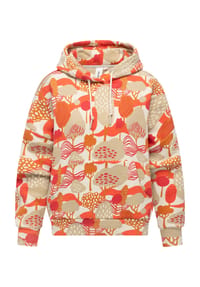 ragwear™ - Kapuzenpullover Pirita Print - Cloud