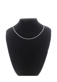 Adelia's - Damen Silber Schmuck 925 Silber Schlangen Halskette Ø 1,5 mm - silber