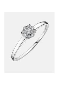 Diamant L'eternel - Ring, mit Diamant, 375 Weißgold - white gold