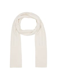 s.Oliver - Schal, Rippstruktur, für Damen - 80W0  BROWN