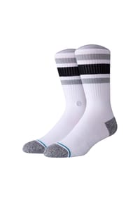 STANCE - Unisex Socken - Boyd ST, Logo, Streifen, Crew Socken - Schwarz