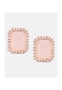Diamant L'eternel - Ohrstecker, mit Diamant, 375 Roségold - rose gold