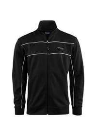STOOKER® - SIDNEY Herren Sweatjacke - black