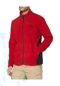 normani® - Herren Fleecejacke Ivalo - Schwarz