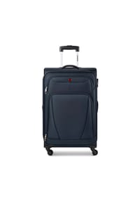 WENGER® Beaumont - Beaumont 4 Rollen Trolley L 78 cm mit Dehnfalte - black