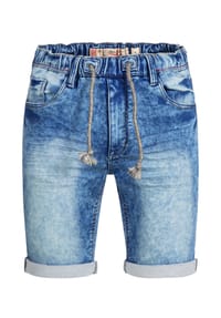 INDICODE - Shorts Sweat Kadin - Denim Blue